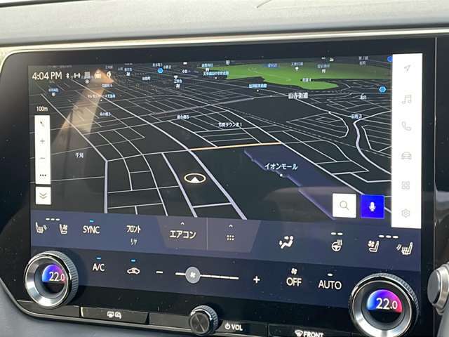 【カーナビ】ナビ利用時のマップ表示は見やすく、いつものドライブがグッと楽しくなります！