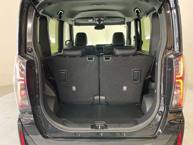 広々とした空間で、手軽にお荷物を出し入れ可能です！！