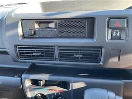 ラジオが聞ける使いやすいオーディオです！