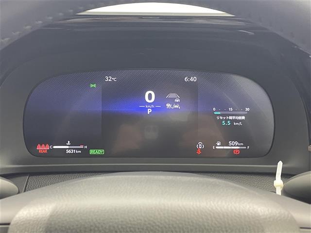 【スピードメーター】メーターがシンプルで見やすく運転しやすいですね！