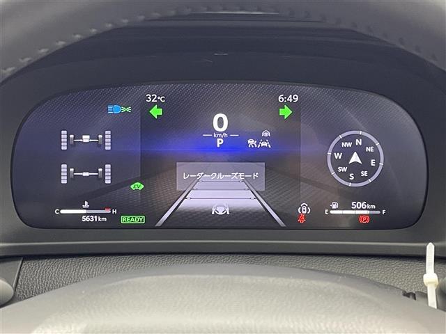 【スピードメーター】メーターがシンプルで見やすく運転しやすいですね！