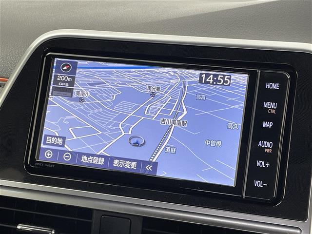 【カーナビ】ナビ利用時のマップ表示は見やすく、いつものドライブがグッと楽しくなります！