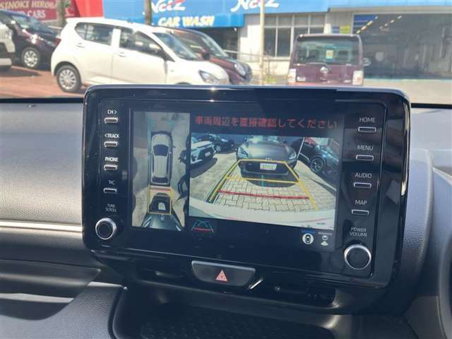 パノラミックビューモニター