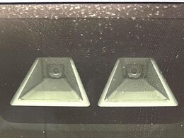 【スマートアシスト】走行中に前方の車両等を認識し、衝突しそうな時は警報とブレーキで衝突回避と被害軽減をアシスト。より安全にドライブをお楽しみいただけます。