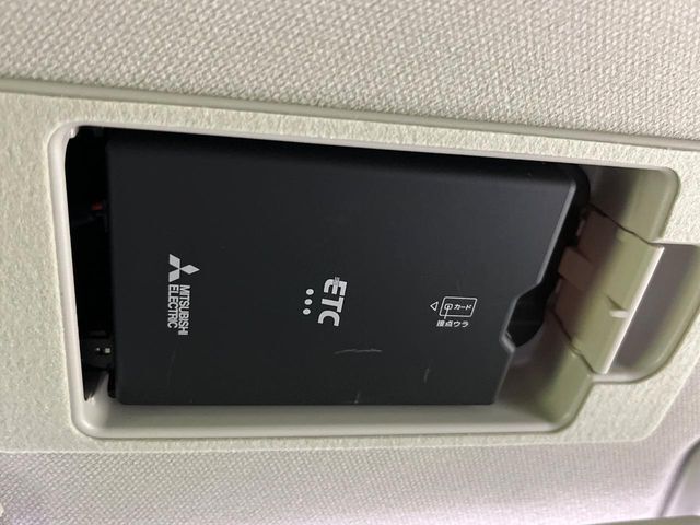 【ETC】高速道路の料金所をストレスなく通過！話題のスポットやサービスエリアに多い「スマートIC」利用時は必須のアイテムです。当店でセットアップを実施、ご納車当日からすぐにご利用いただけます！