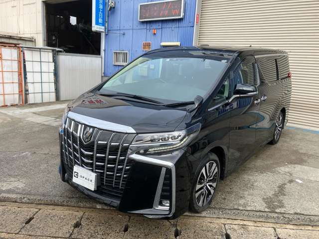 アルファードSC アルファードHV SR Cパケ（154010474574）の中古車 | トヨタ認定
