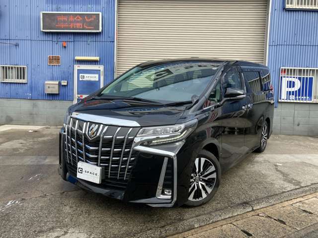 トヨタ アルファード 2.5 S Cパッケージ 2023年 1.5万キロ (大阪