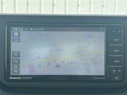 【　ナビゲーション　】ナビゲーションシステム装備なので不慣れな場所へのドライブも快適にして頂けます。