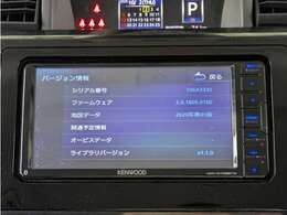 MDV-D708BTW　7インチ　フルセグ　Bluetooth　DVD　CD　ミュージックサーバー