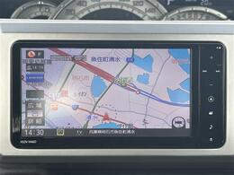 【カーナビ】ナビ利用時のマップ表示は見やすく、いつものドライブがグッと楽しくなります！