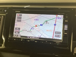 ギャザズナビ搭載です。知らない道も安心ですね！