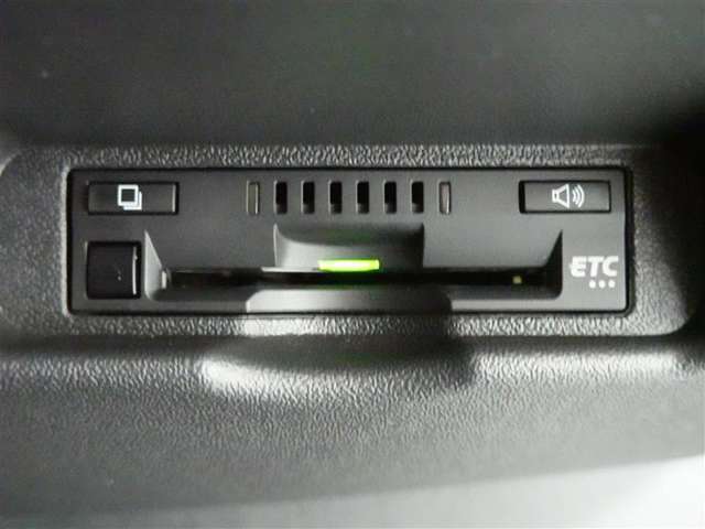 ETCを装備しており、各種割引が利用可能になり、スマートインターチェンジも利用できます。