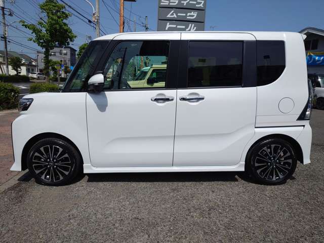 《令和6年　タントカスタムRS》　軽自動車人気ハイトールワゴン　タント　入庫しました。