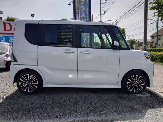 《令和6年　タントカスタムRS》　軽自動車人気ハイトールワゴン　タント　入庫しました。