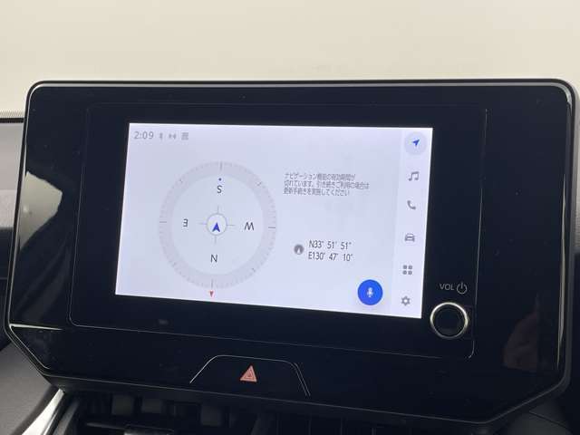 【ディスプレイオーディオ】スマホに接続すれば「Apple CarPlay」または「Android Auto」から、アプリのナビや電話・メッセージ・音楽などが利用できます！