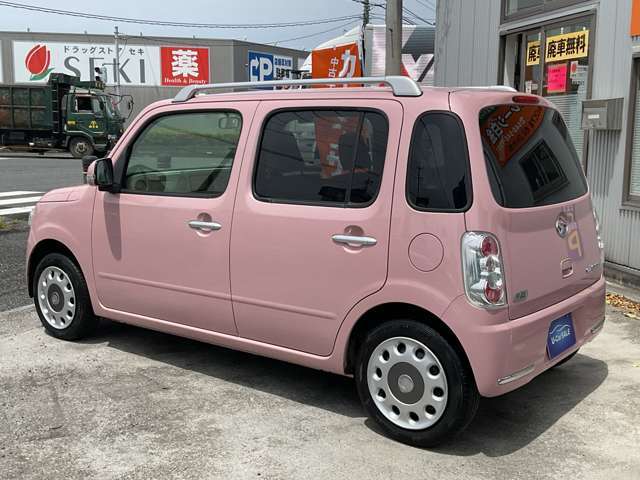 ムースピンクパール色！