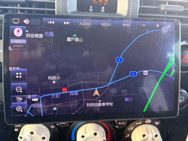 パナソニック10インチナビ【CN-T-1X10HD】フルセグTV/Bluetooth/バックカメラ