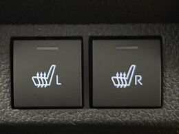 【シートヒーター】寒い日に重宝するシートヒーター！エアコンより早く温まってくれるので寒がりの人も安心ですね♪エアコンの温風は乾燥するから苦手、という方にもをおすすめです。