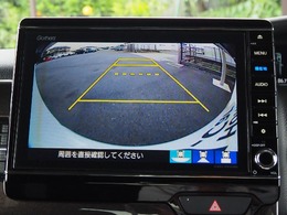 リアカメラでバックも安心