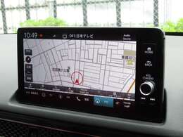 Honda CONNECTディスプレイナビ　地デジ視聴　Bluetooth　USB接続も使用可能です☆