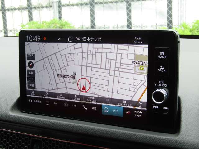 Honda CONNECTディスプレイナビ　地デジ視聴　Bluetooth　USB接続も使用可能です☆