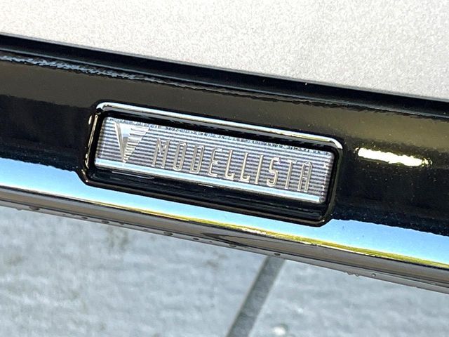 【モデリスタエアロ】人気のモデリスタエアロを装着！クルマの外観がよりスタイリッシュになり、街中で存在感あふれる1台に♪将来買い替える時にもリセールに影響しやすく、価値ある人気の装備です！