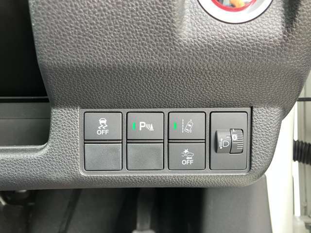☆Honda　SENSING！衝突軽減ブレーキ（CMBS）、誤発進抑制機能、後方誤発進抑制機能、歩行者事故低減ステアリング、路外逸脱制御機能、車線維持支援システム（LKAS）☆