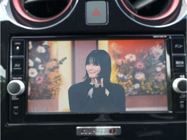 フルセグTVで楽しく運転できますね！