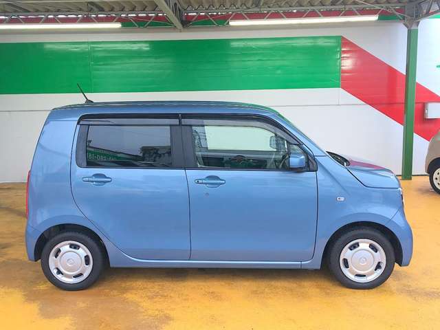 ホンダセンシング搭載車です！広い水平画角のフロントワイドビューカメラにより、側方まで幅広く検知します。前後のソナーセンサーでガラスも検知し駐車時などの安全も支援します。