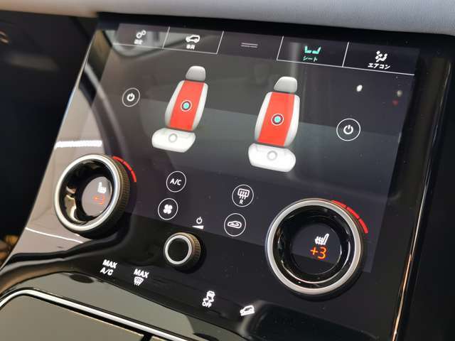 【ヒーター＆ベンチレーション付きフロントシート】季節を問わず快適なドライブができるようヒーター＆ベンチレーションが搭載されております。