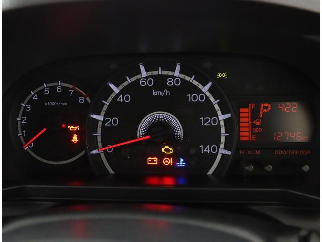 視認性に優れたメーターで、夜間走行も安心して運転できます！！