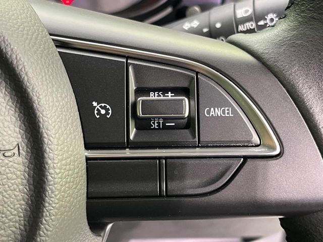 【クルーズコントロール】高速道路もラクラク走行。アクセルを離しても一定速度で走行ができ、長距離運転時の負担を軽減！加速・減速も簡単なスイッチ操作で調整できます。