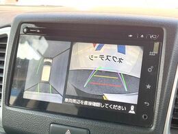 【全方位モニター用カメラ】専用のカメラにより、上から見下ろしたような視点で360度クルマの周囲を確認することができます☆死角部分も確認しやすく、狭い場所での切り返しや駐車もスムーズに行えます。