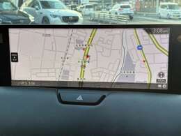 純正ナビ付で快適なお出かけが可能