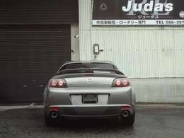 後期タイプRS6速MT！RX-8は全車IG対策渡し！修復なしで錆の少ないフレームです。ホイールとマフラーは店頭にて選択可能！全車安心保証付！県外納車も喜んでお受けしています。