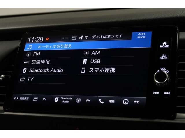 Honda CONNECT対応のディスプレイです。快適な操作性で使える機能が満載です♪
