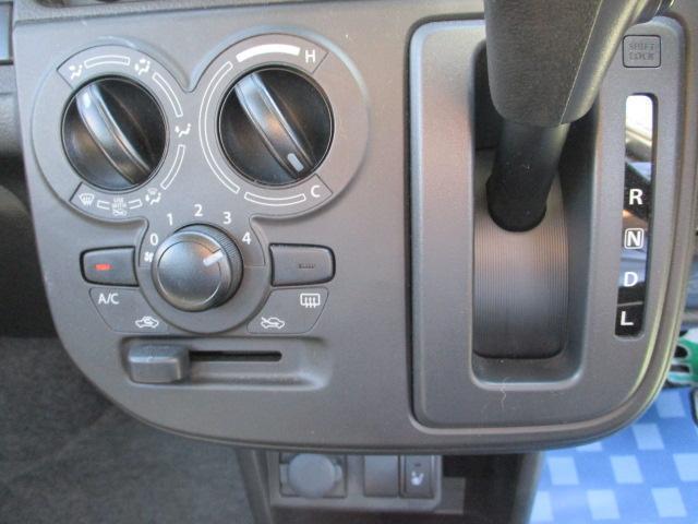 エアコン、CVT車