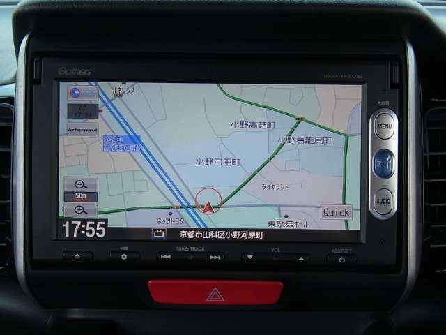 Bluetooth対応ナビTV！