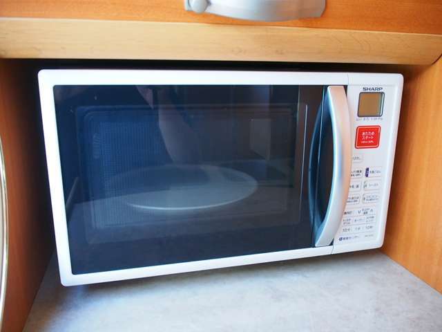 電子レンジ付き！　お弁当の温めなどちょっとした時に便利です！