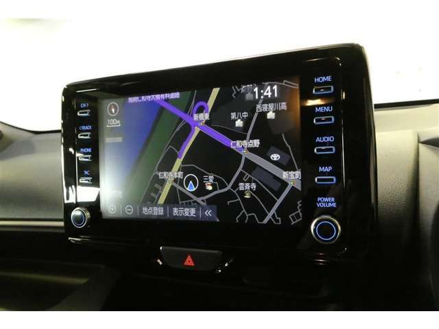 純正TCナビです
