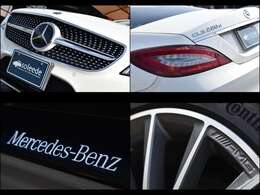 シルバーダイヤモンドグリル、イルミネーテッドステップカバー、AMGホイール等　☆全国各地、格安での登録納車も承っております♪全国各地へのご納車実績がございますので、お気軽にご相談下さい☆