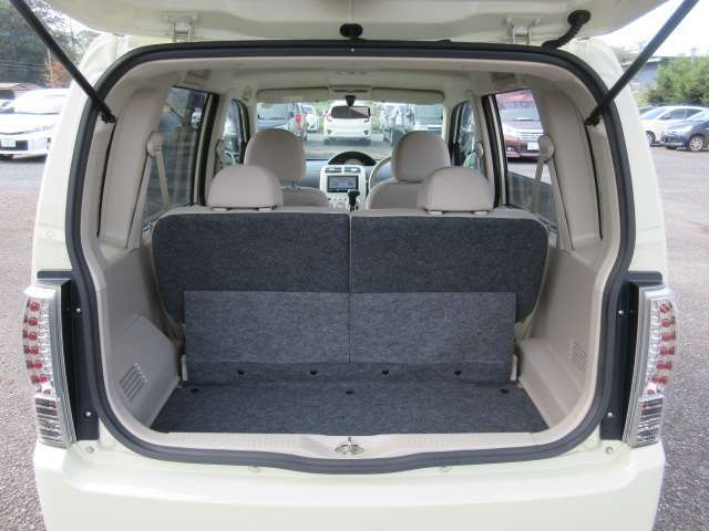 軽自動車でも「シートアレンジ」で大きな荷物も積み込みOK！