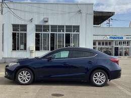 横からのデザインもスタイリッシュですね。