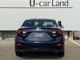 リアからのデザインもとてもかっこいいです！