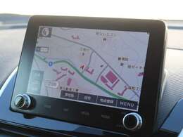☆純正8インチナビ