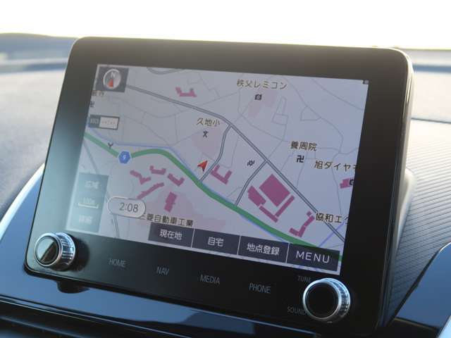 ☆純正8インチナビ