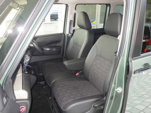 足元が広々しているので、ゆったり乗れて目的地まで快適にドライブできます！
