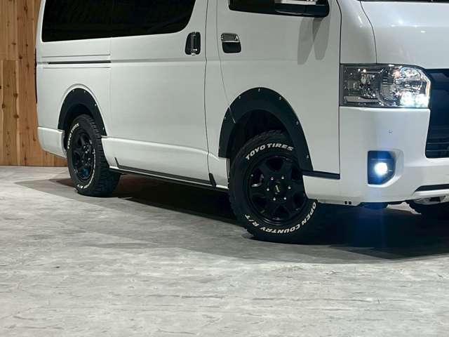 遠方でもご対応が可能です！装備や車両の状態など、気になったポイントはいつでもご相談下さい！