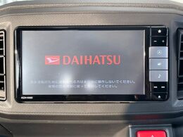 【純正ナビ】人気の純正ナビを装備。オーディオ機能も充実しており、Bluetooth接続すればお持ちのスマホの音楽を再生可能！毎日の運転がさらに楽しくなります！！