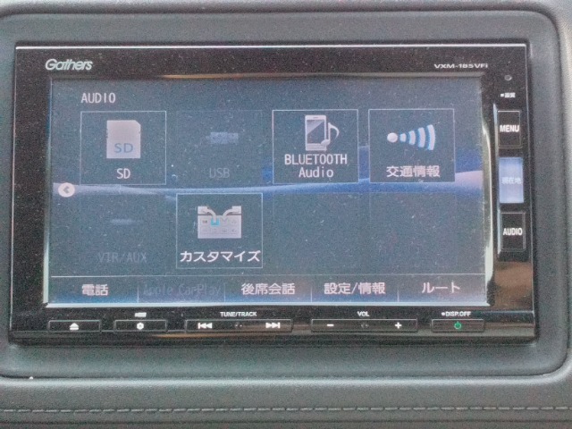 Bluetooth対応純正ナビ搭載しております！